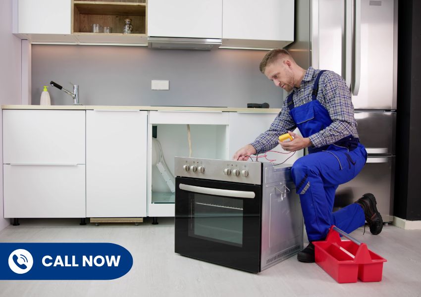 Appliance Repair Services in Bluff City, KS